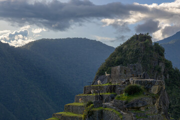 Obraz premium Ciudadela de Machu Picchu - Perú