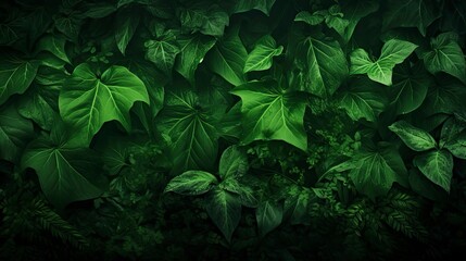 green Wallpaper, Realistic, HD - generative ai