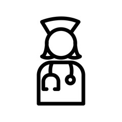Nurse icon PNG