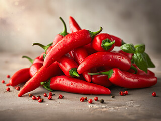 Red peppers 