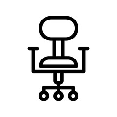 Office Chair icon PNG