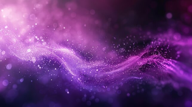 Purple Wallpaper, Realistic, HD - generative ai