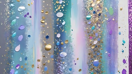 abstract background glitterated
