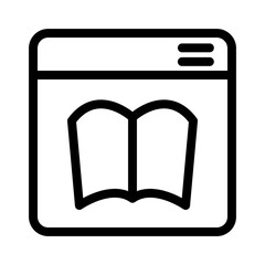Online Learning icon PNG