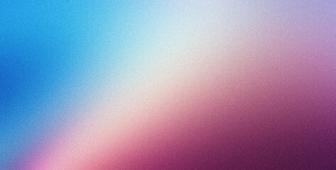 Purple blue grainy gradient background noise texture backdrop, abstract smooth light banner poster backdrop design