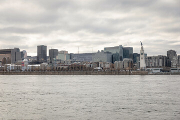 city skyline Montreal