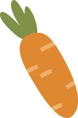 Carrot Vegetable Cartoon