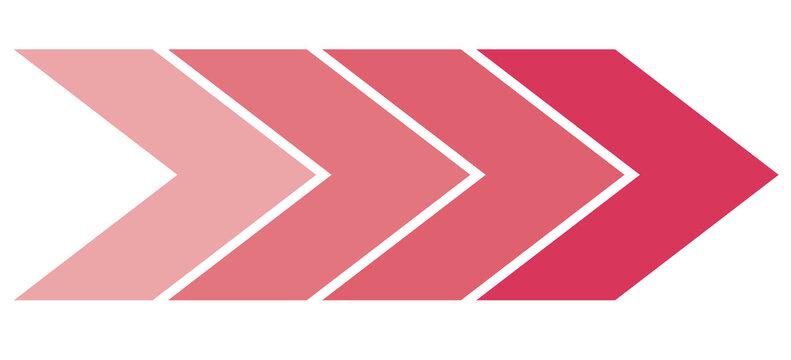 arrow road sign colorful	