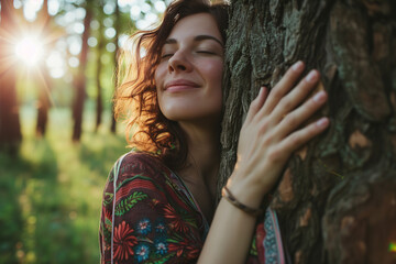 Waldbaden und das Umarmen von Bäumen fördert den Stressabbau und beugt Depressionen vor