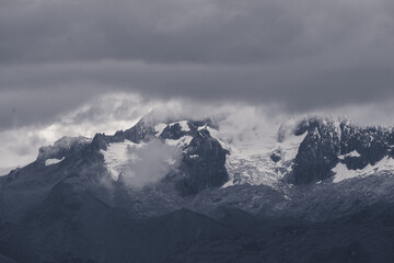 Paisaje montañoso