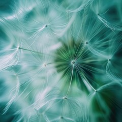 Close-Up of a Dandelion Flower