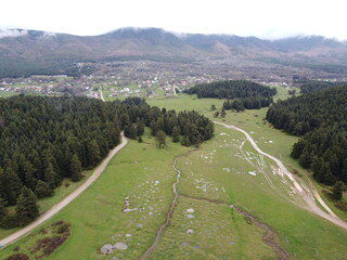 At Yaylası, Bolu, Turkiye, plateau