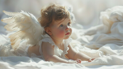ベビーエンジェルのイメージ - image of Baby Angel - No1-6 Generative AI