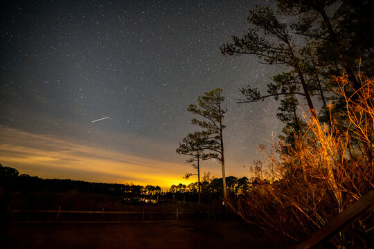 Western Sky from Eastern Shore