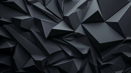 abstract background with triangles - obrazy, fototapety, plakaty