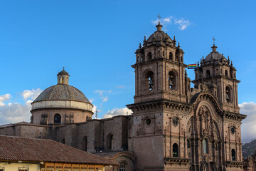 Obraz premium Iglesia en Cusco - Perú