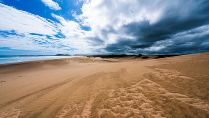 Oyster Bay Beach, Eastern Cape, South Africa