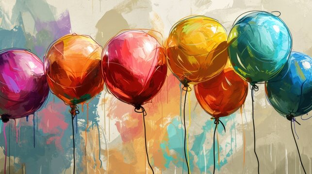 Balloon Strings Images – Browse 59,181 Stock Photos, Vectors, and Video