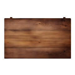 Wooden Board Sign on transparent background PNG image