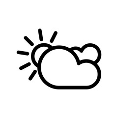 Partly Cloudy icon PNG