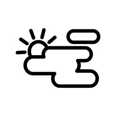 Partly Cloudy icon PNG