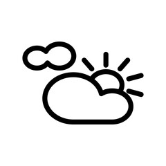 Partly Cloudy icon PNG