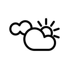 Partly Cloudy icon PNG