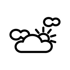 Partly Cloudy icon PNG