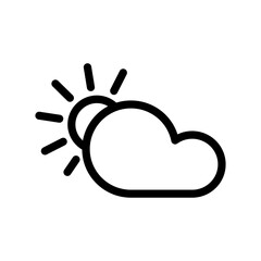 Partly Cloudy icon PNG