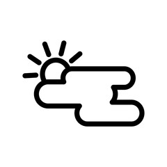 Partly Cloudy icon PNG