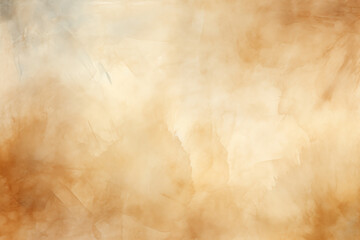 Abstract Sepia Watercolor Texture for Background Use