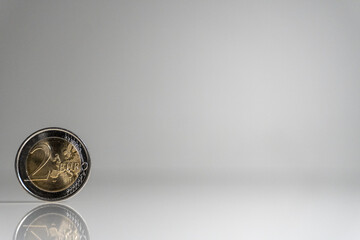 Money coins euro