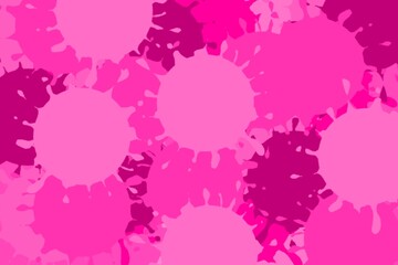 background with splashes