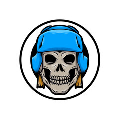 Skull Pilot T-Shirt Printing Design Apparel