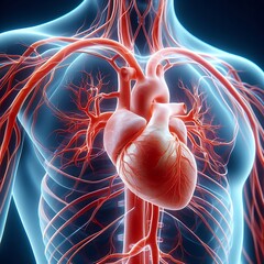 Heart, internal system of the human body