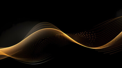 Future technology lines background, abstract future technology background