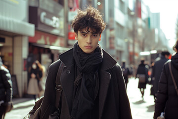 ストリートスナップ写真