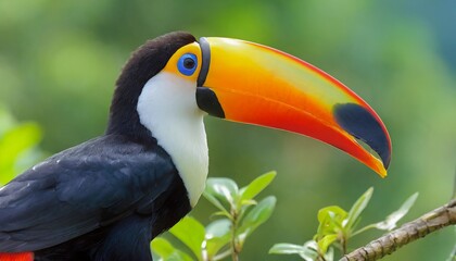 Naklejka premium Toco Toucan tropical bird