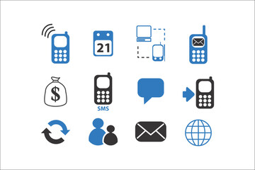 Professional Business Icons Collection for Elegant Designs