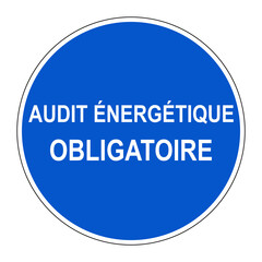 Audit énergétique obligatoire