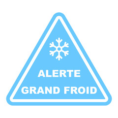 Obraz premium Alerte grand froid