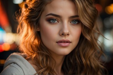 Fototapeta premium Authentic Women, Authentic Beauty: Portraits Reflecting Beauty in All its Forms
