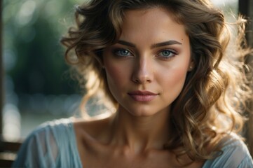 Naklejka premium Authentic Women, Authentic Beauty: Portraits Reflecting Beauty in All its Forms