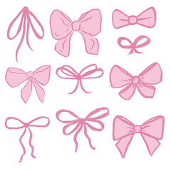 set of bows