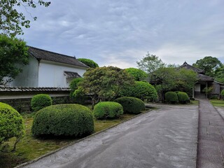 飫肥城下町の庭園