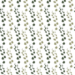 Seamless pattern with leaf background.
