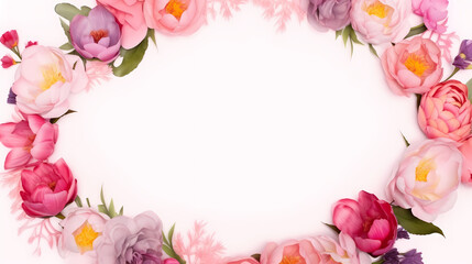 Beautiful pink rose bouquet flowers background, symbol of Valentine's Day, wedding, love