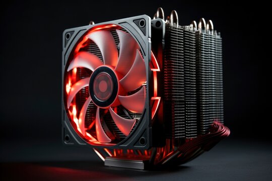 Photo of a fan coller for pc