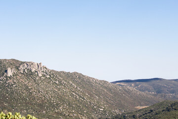 Nature mountain landscape mount laguna california