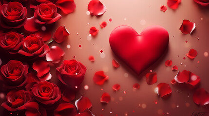 Valentine's Day, hearts, hearts, Valentine's Day background, wedding background